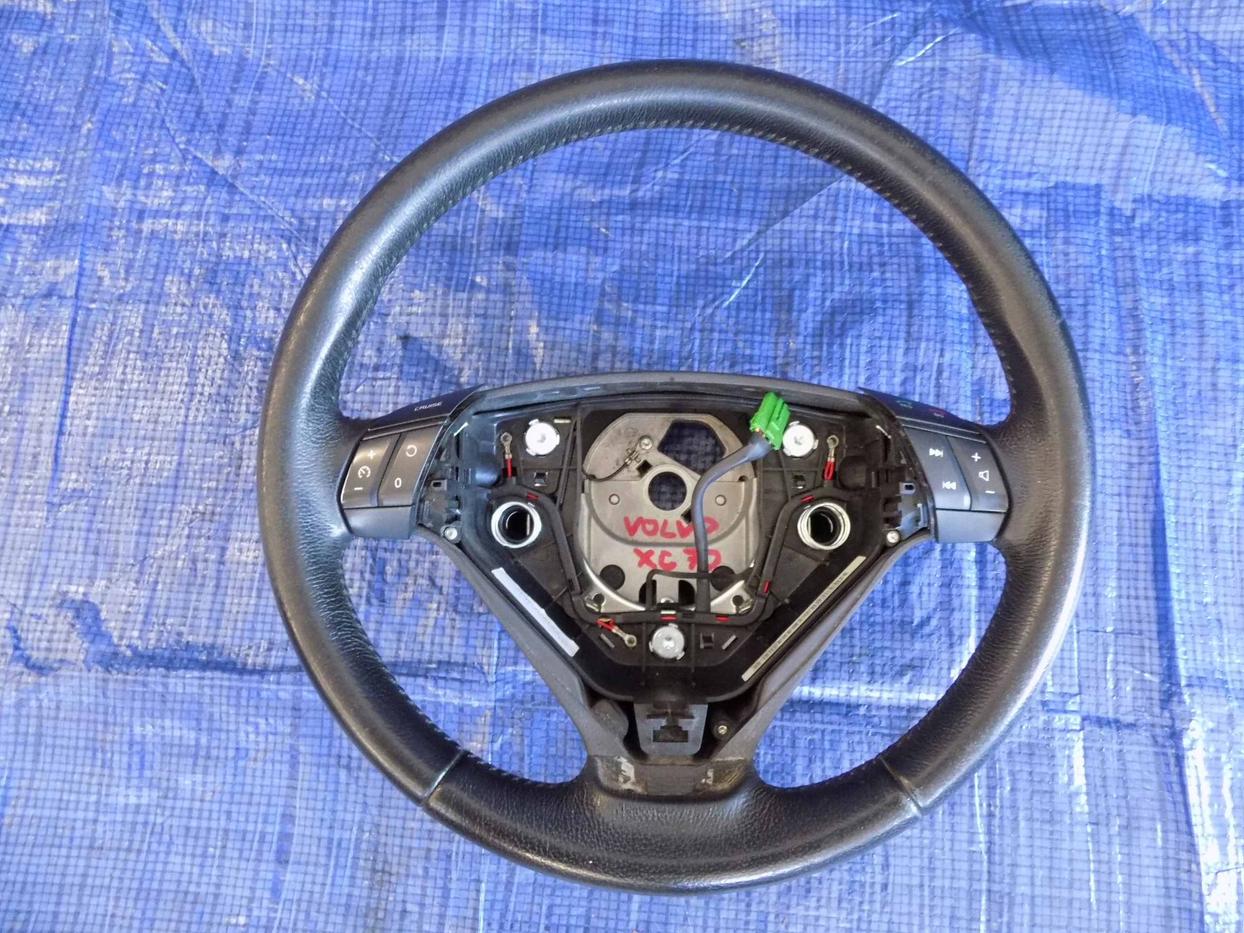 lenkrad VOLVO XC70 MULTIFUNKCJA 30769043 30741690