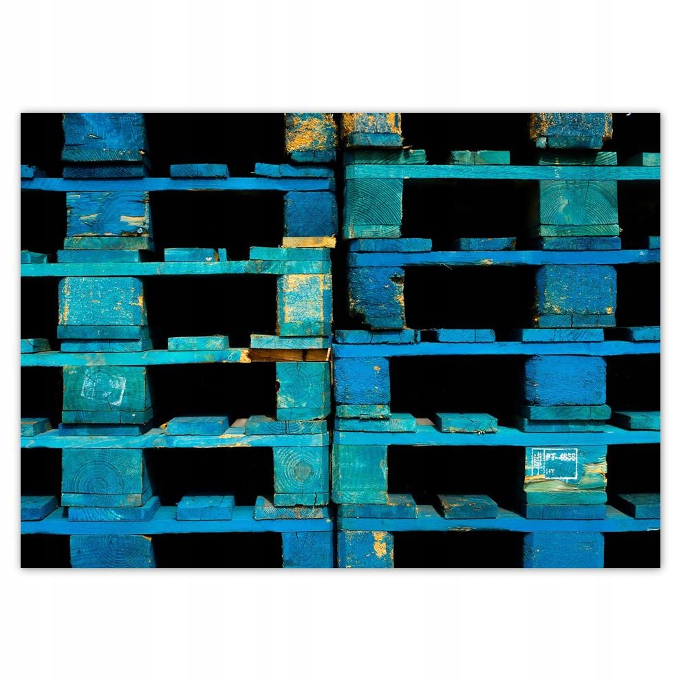 

Plakat 70x50 Euro palety używane Skup