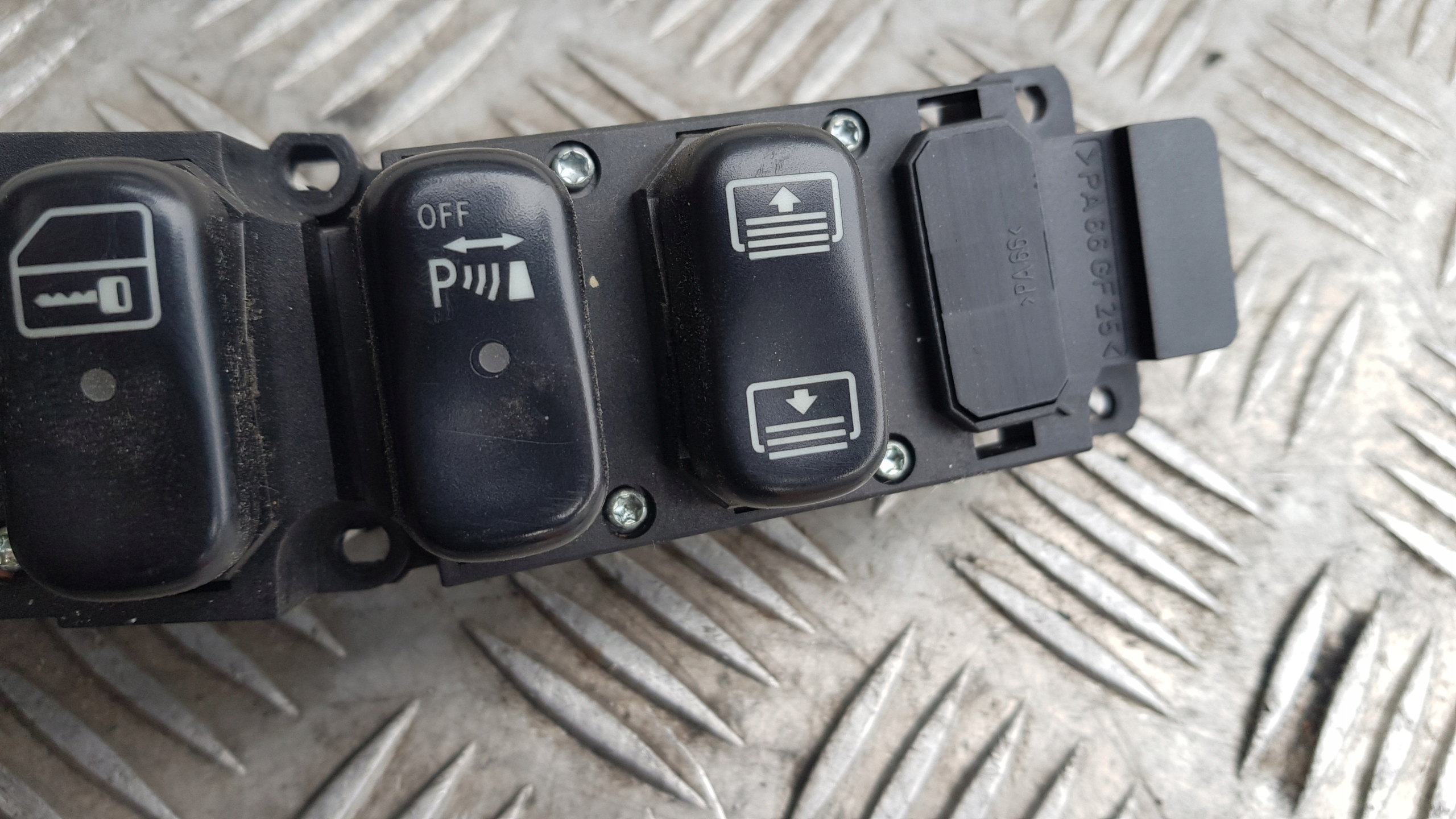 MERCEDES W220 levers PANEL A2208215851