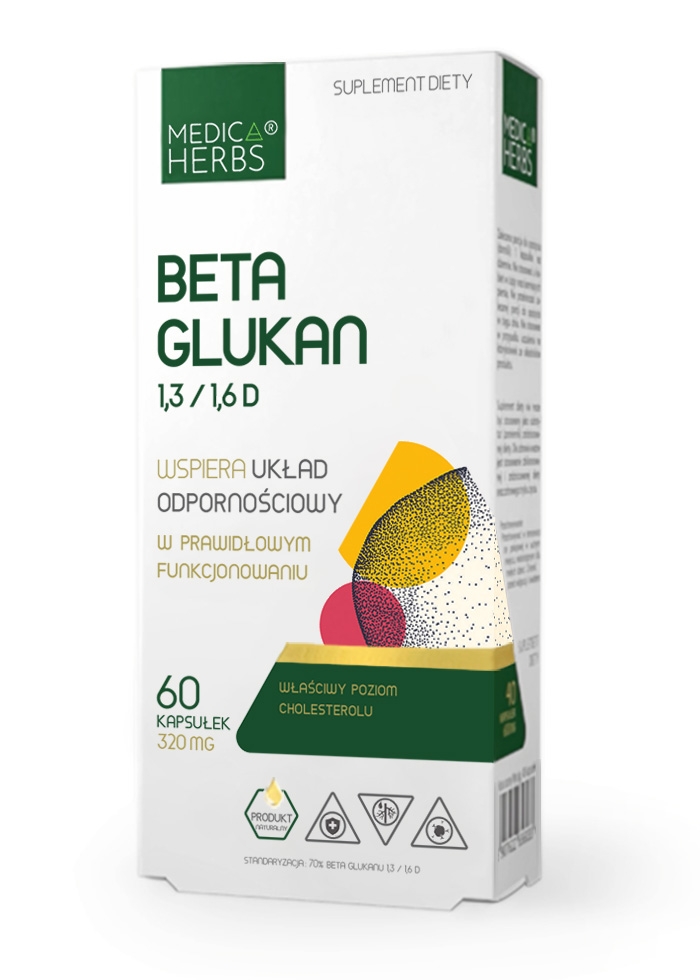 

GenoMune Na Odporność Beta Glukan dla Kota Medica