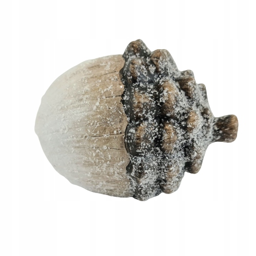 OZDOBNY CERAMICZNY ŻOŁĄDŹ FIGURKA DEKORACJA