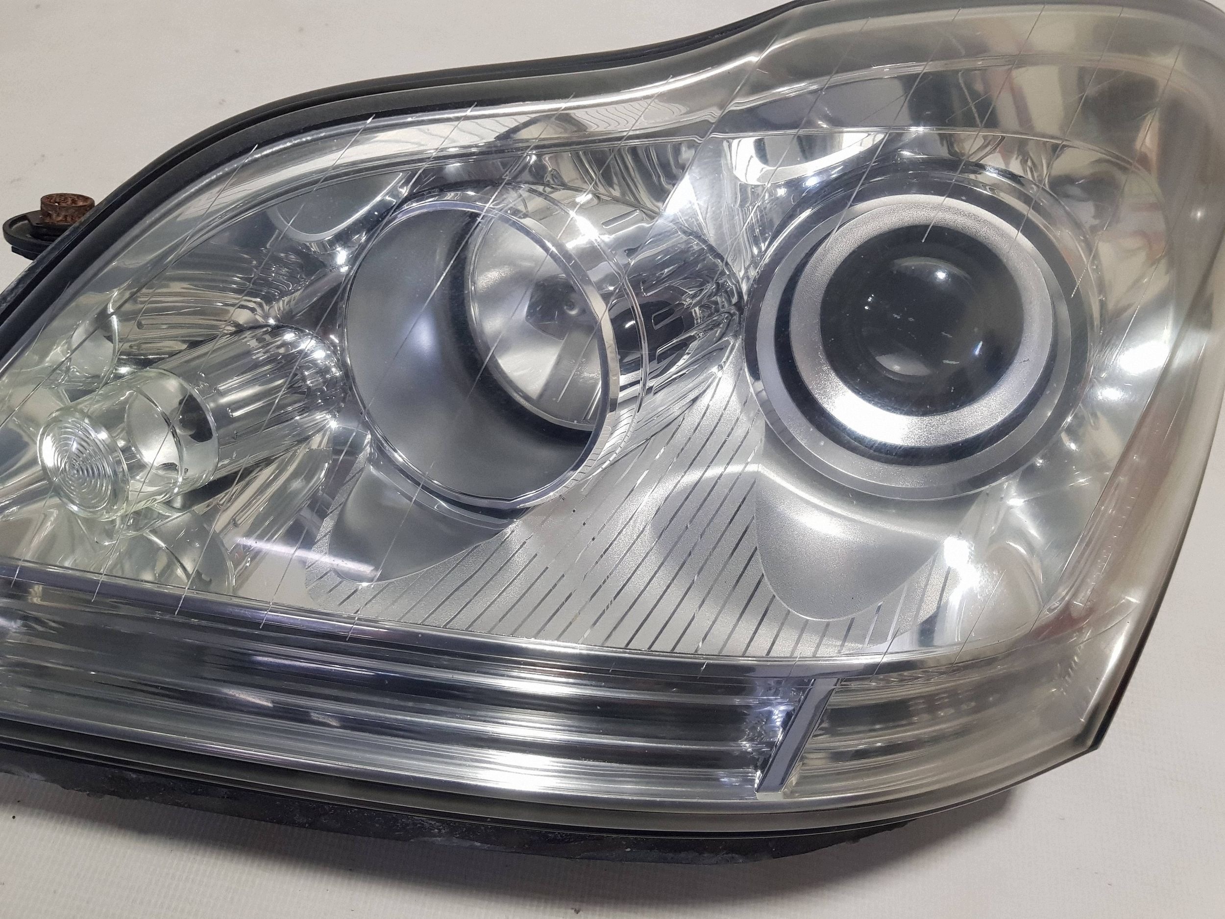 MERCEDES GL X164 light left front UK H7 right hand drive