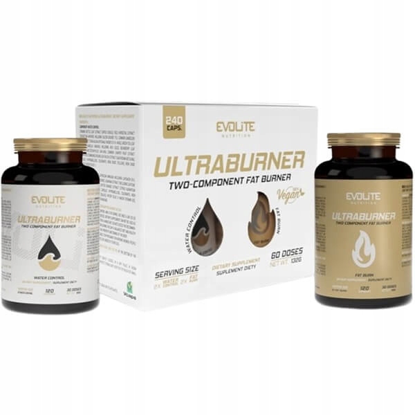 Evolite Ultra Burner spalovač tuků diuretikum 240 kapslí