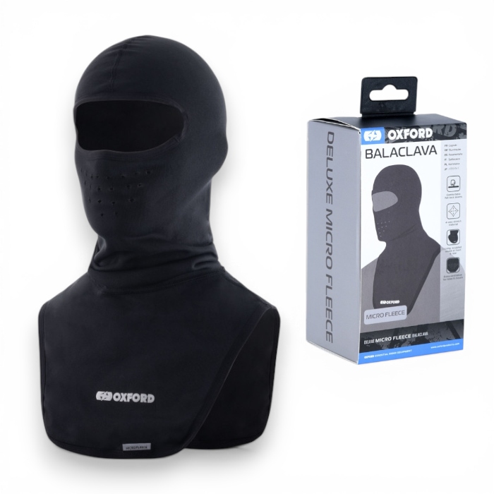 Kominiarka Motocyklowa Termoaktywna Oxford Deluxe Balaclava Micro Fleece