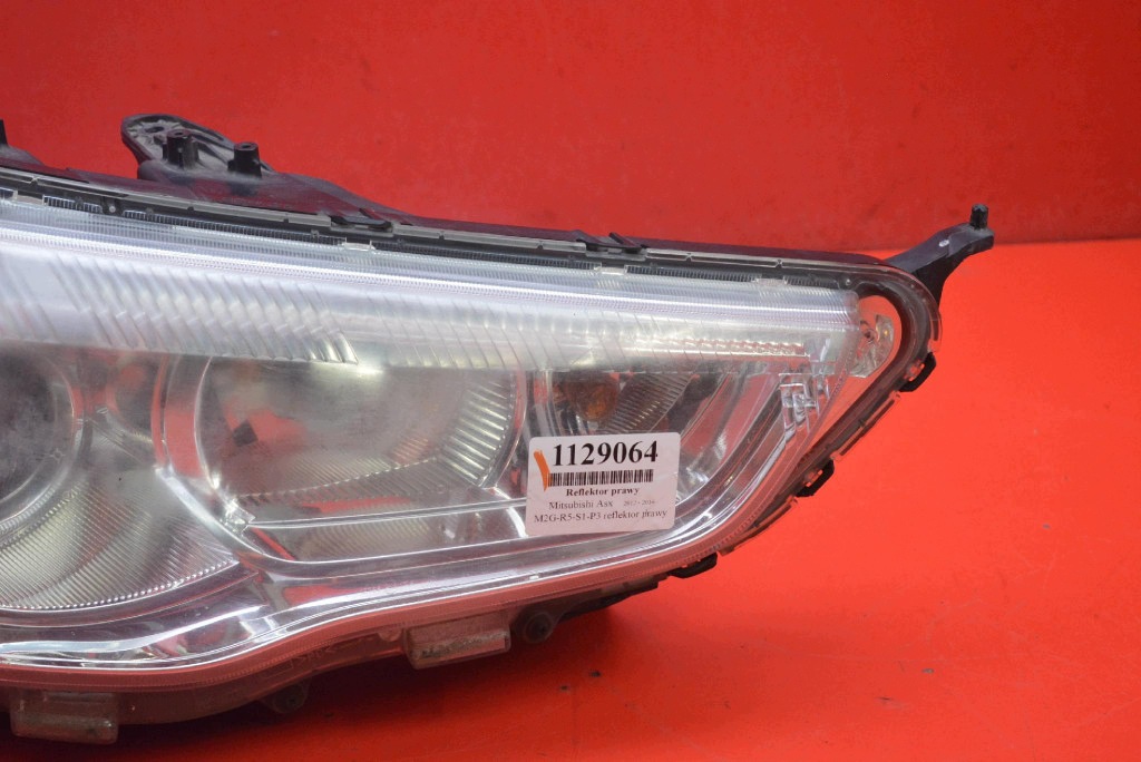 REFLEKTOR right light front lens EU P9135 MITSUBISHI ASX 1 and LIFT 12-16