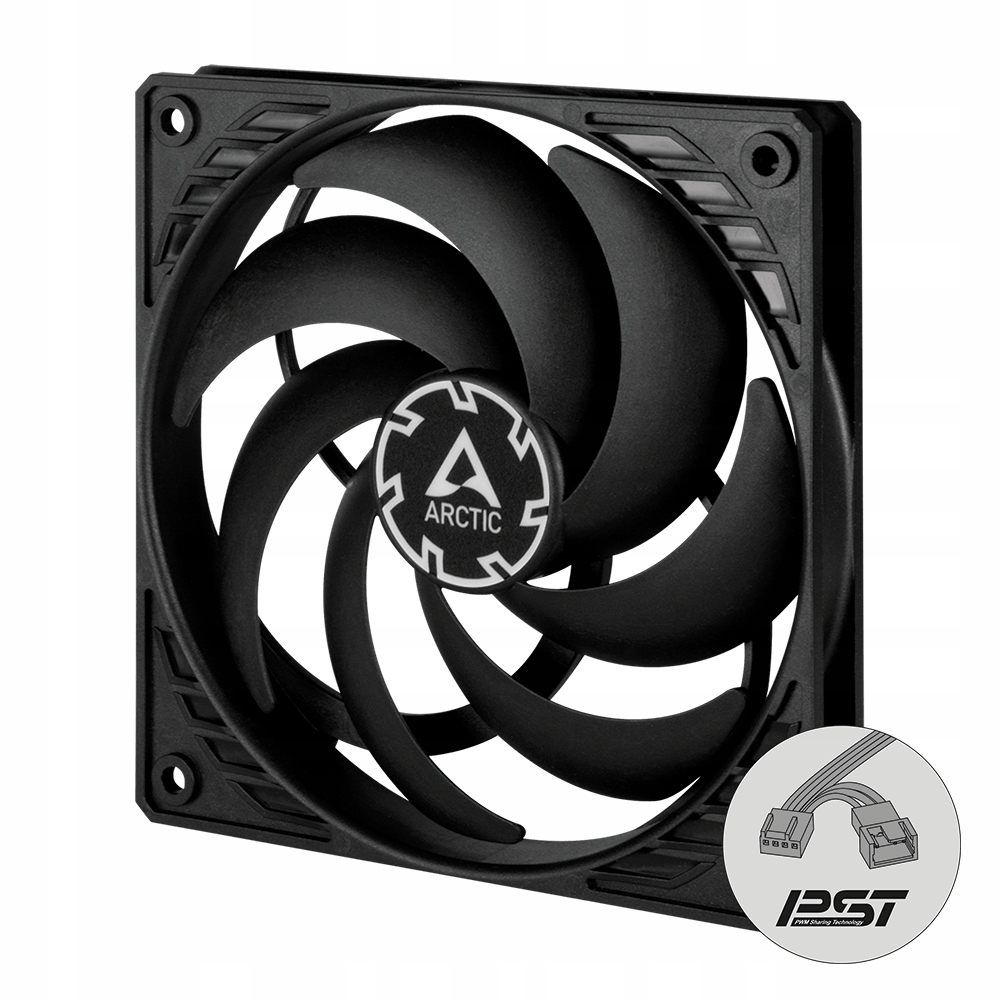 

Wentylator Arctic P12 Slim Pwm Pst 120x120 mm 4PIN