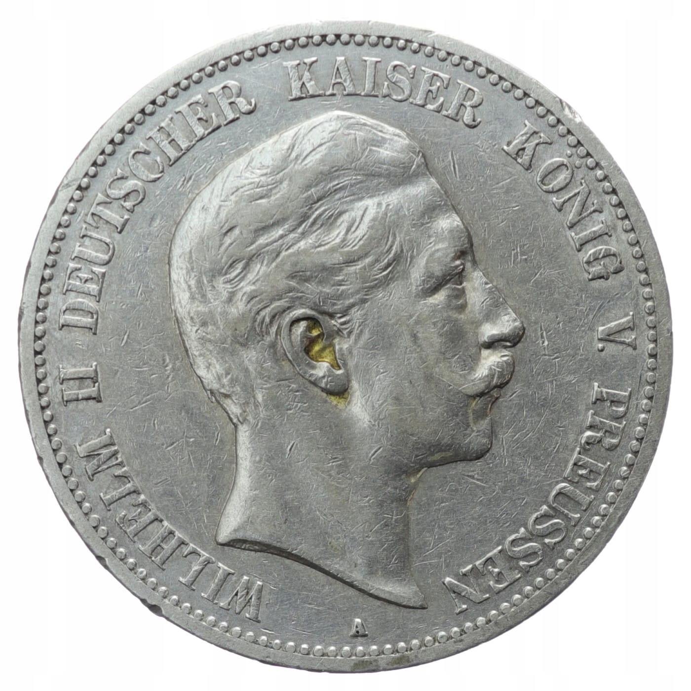 Moneta-5-marek-Prusy-1903-A-srebro