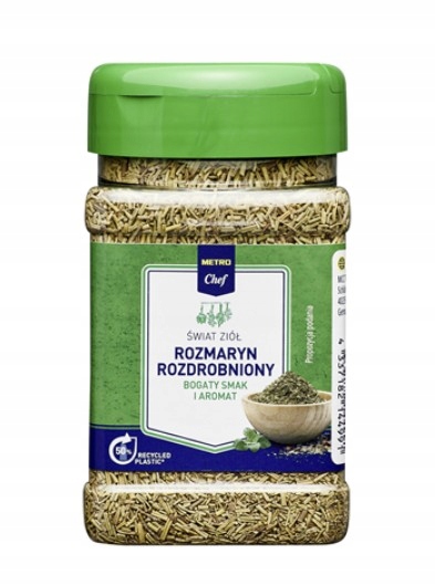 Levně Metro Chef Rozmarýn drcený 5 x 100 g