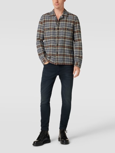 Modré džíny Slim Fit West Drykorn 36/34