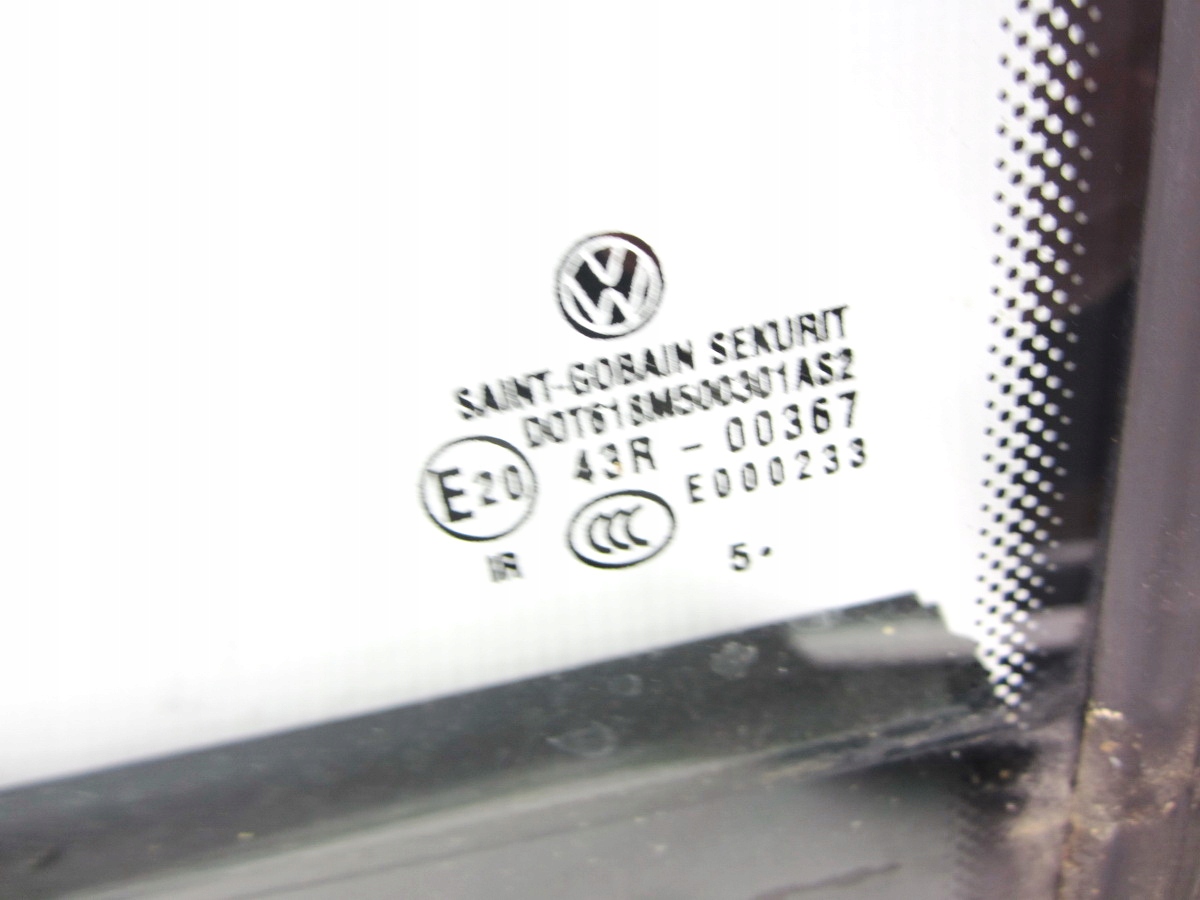 Dichtsatz Fenster Tür hinten rechts VW Phaeton Long