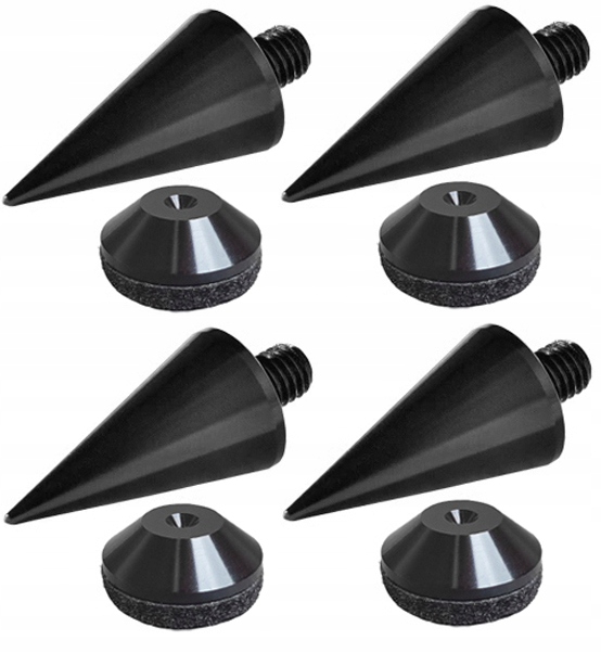 Kolce kolec głośnikowe M8 K20 podkładki do kolumn P4