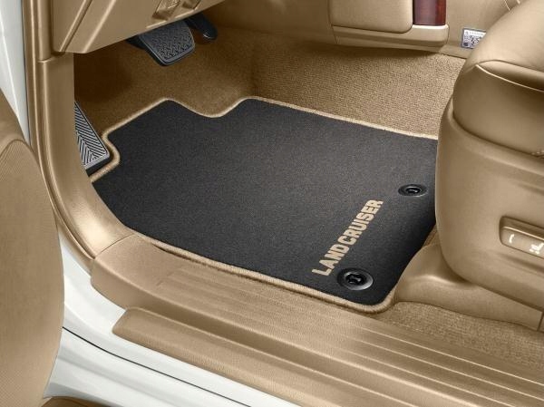 Toyota Land Cruiser Originálne velúrové koberčeky komplet PZ410-J2350-FN Oe