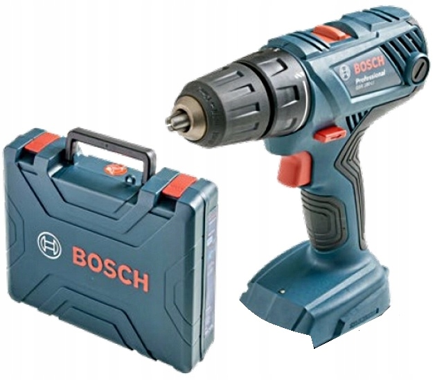 Wiertarko-wkrętarka Bosch Gsr 180-LI 18V 54Nm Walizka Kufer