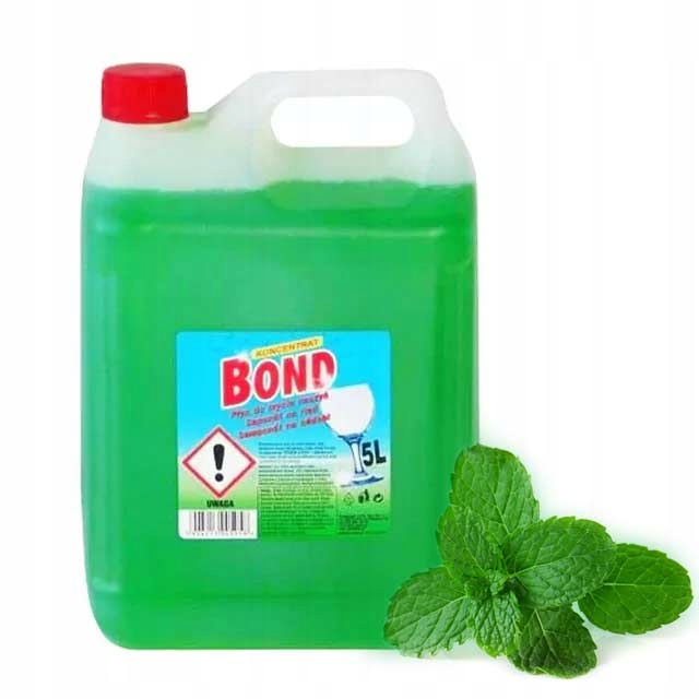

Płyn do mycia naczyń 5L Bond koncentrat