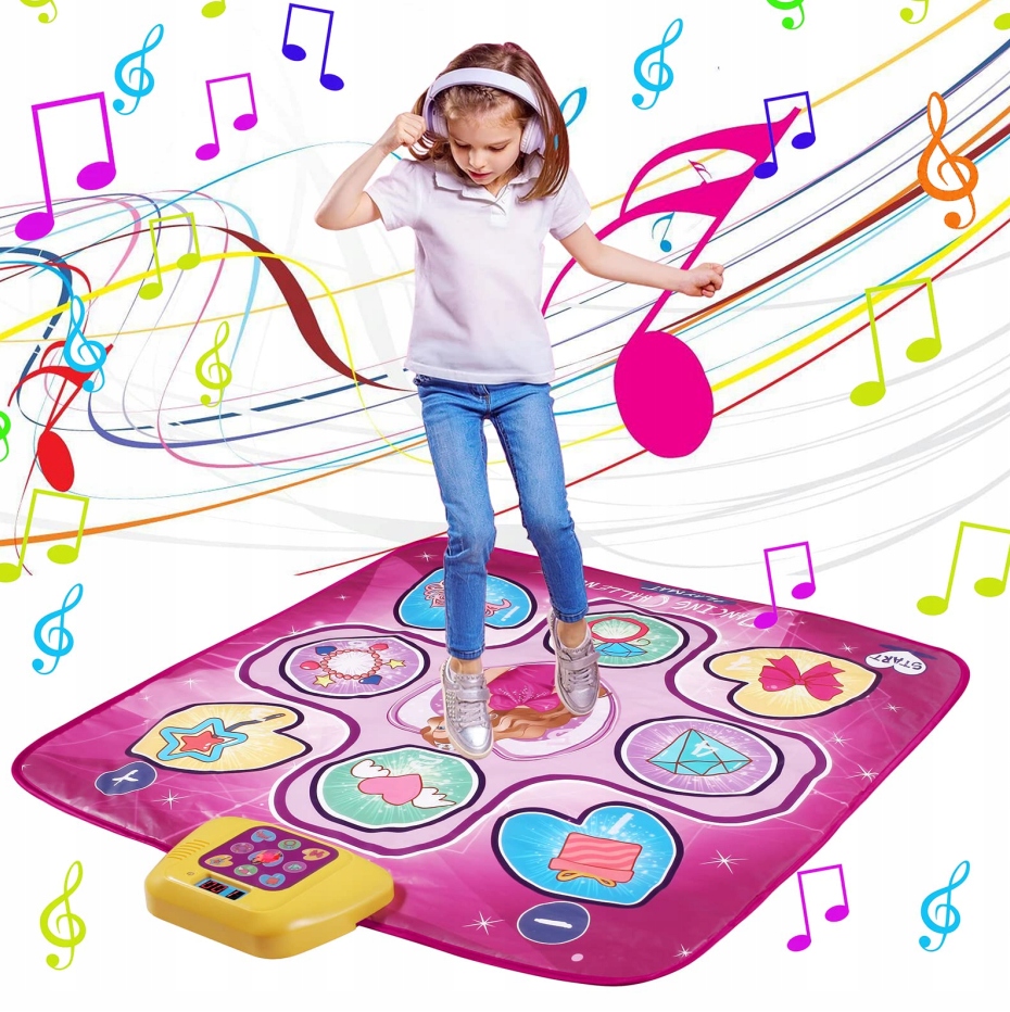 MATA DO TAŃCZENIA MUZYCZNA DO TAŃCA PIANINO GRA