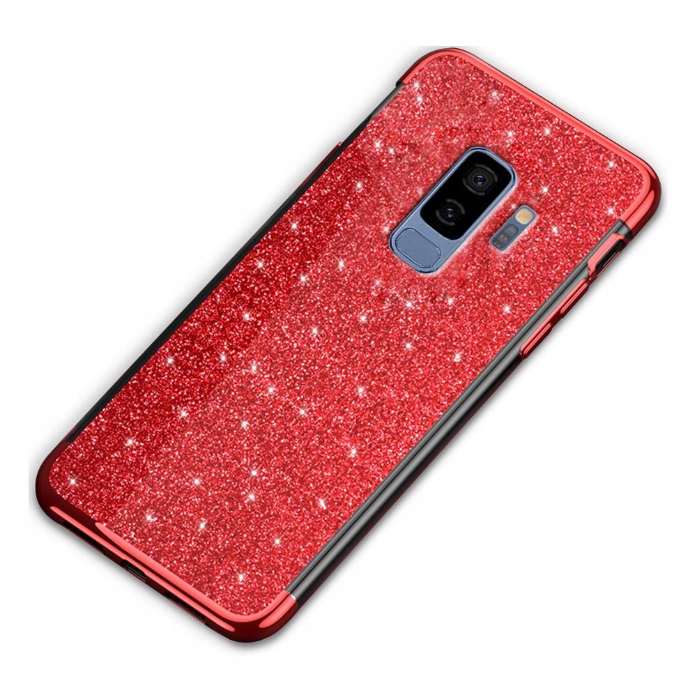 

Etui Brokatowe Różowe do Samsung Galaxy S9 Plus
