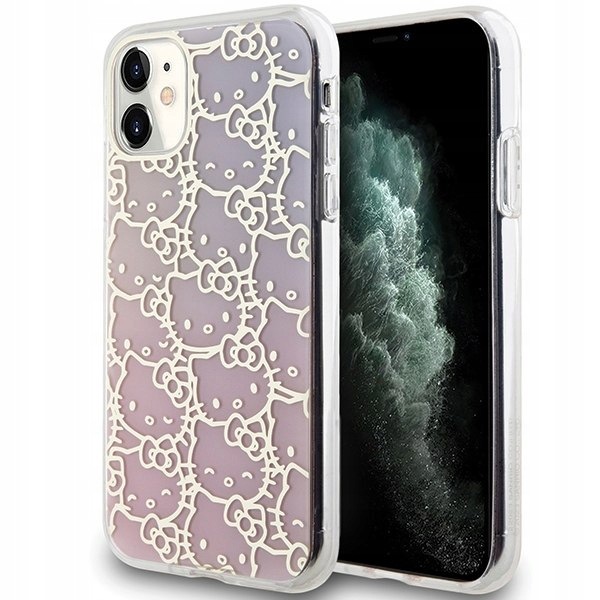 Hello Kitty HKHCN61HCHPEP iPhone 11 Xr6.1" różowy/pink hardcase IML