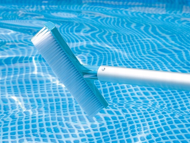 ODKURZACZ DO BASENU BASENOWY INTEX ZESTAW DO CZYSZCZENIA BASENÓW DELUXE EKO Stan opakowania oryginalne