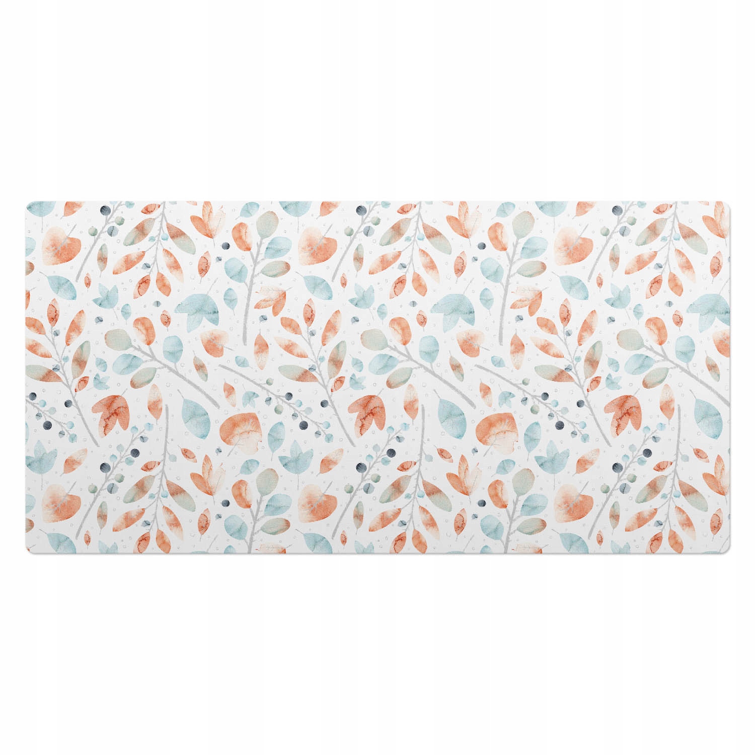 Ochranná Podložka Podložka na stůl Listy v akvarelové barvě 100x50 cm