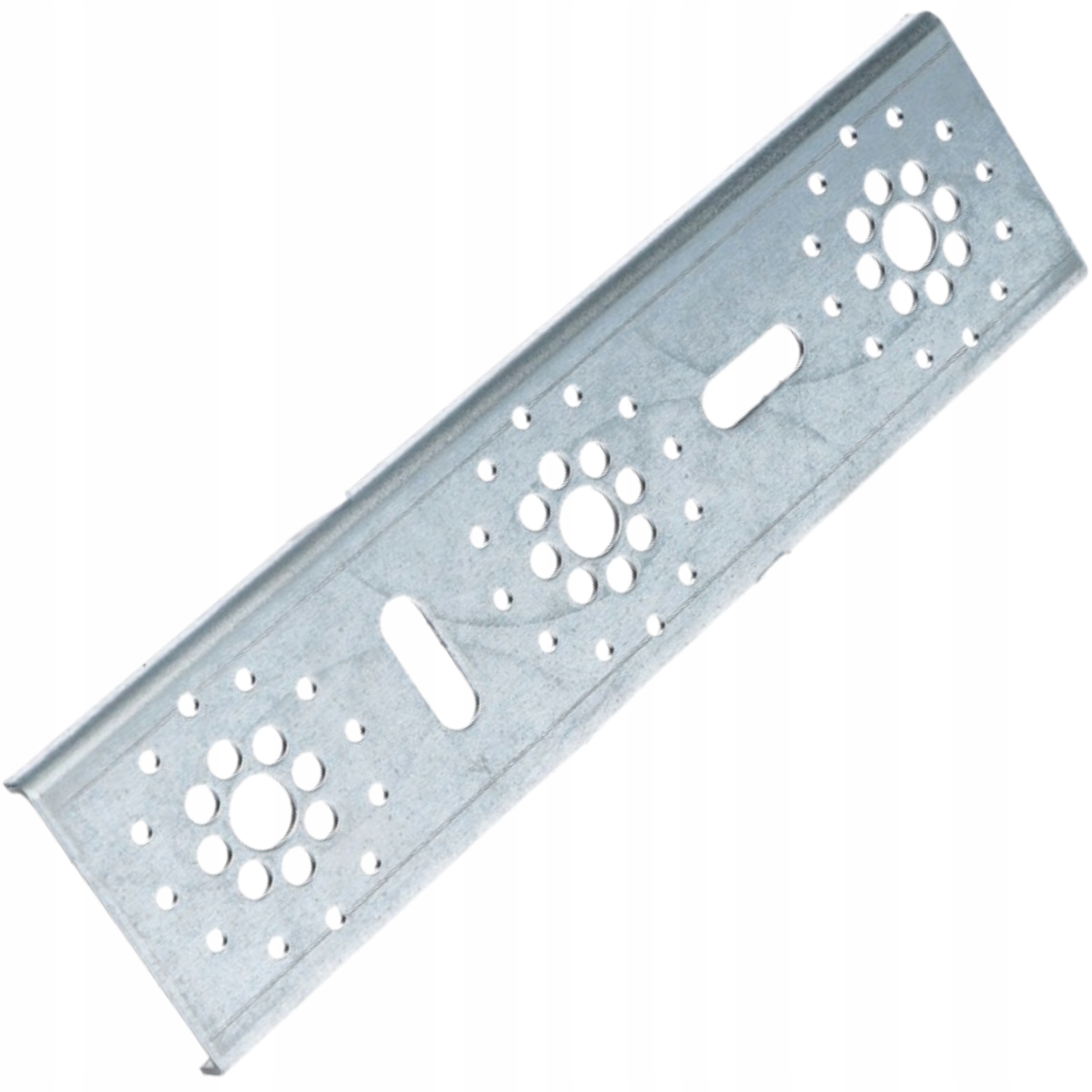LISTWA PŁYTKA MONTAŻOWA POD BATERIE METALOWA L-150 80mm PRESS KAN-THERM