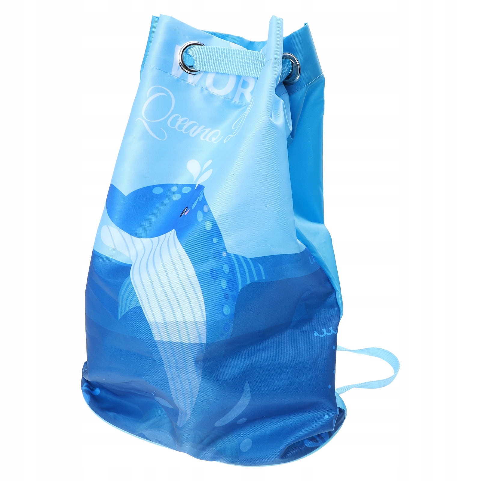 TORBA BASENOWA DLA DZIECI PLECAK PLAŻOWY TORBA ŚCIĄGANA SZNURKIEM