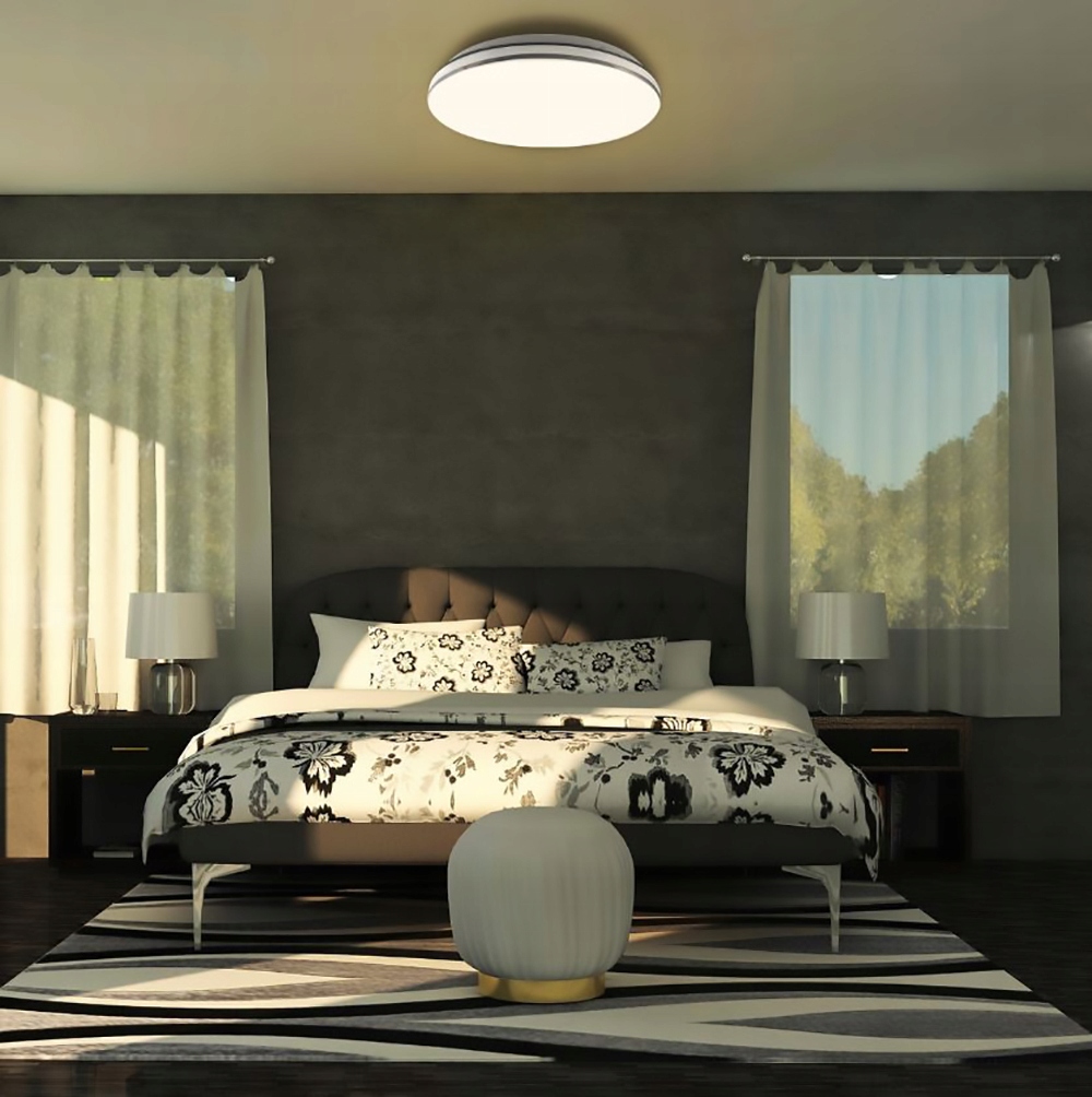 PLAFON LAMPA sufitowa żyrandol LED NATYNKOWY 24W Rodzaj plafon