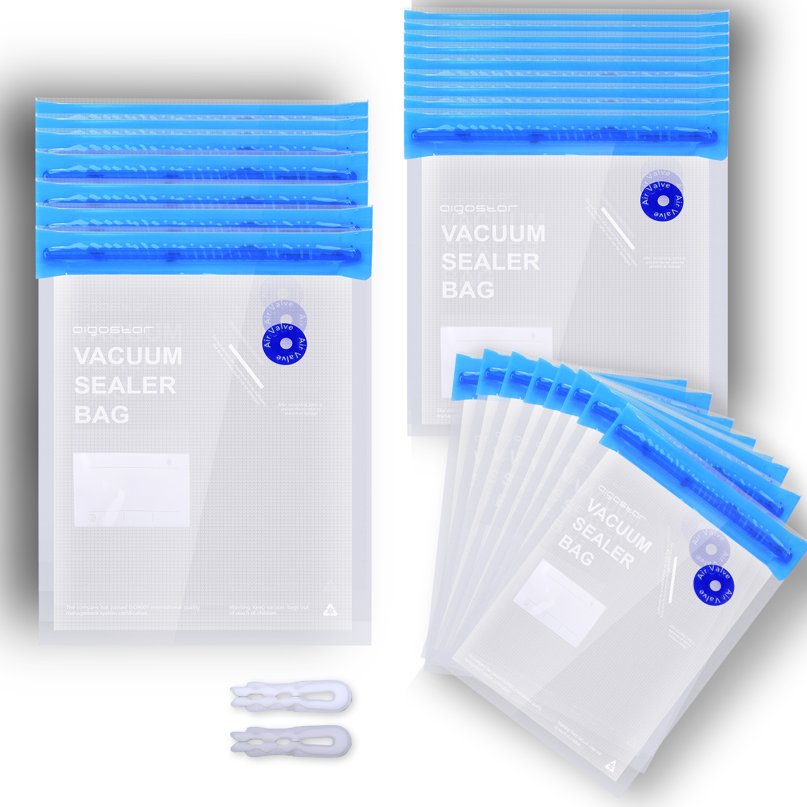 

Worki do pakowania próżniowego Aigostar 30 sztuk