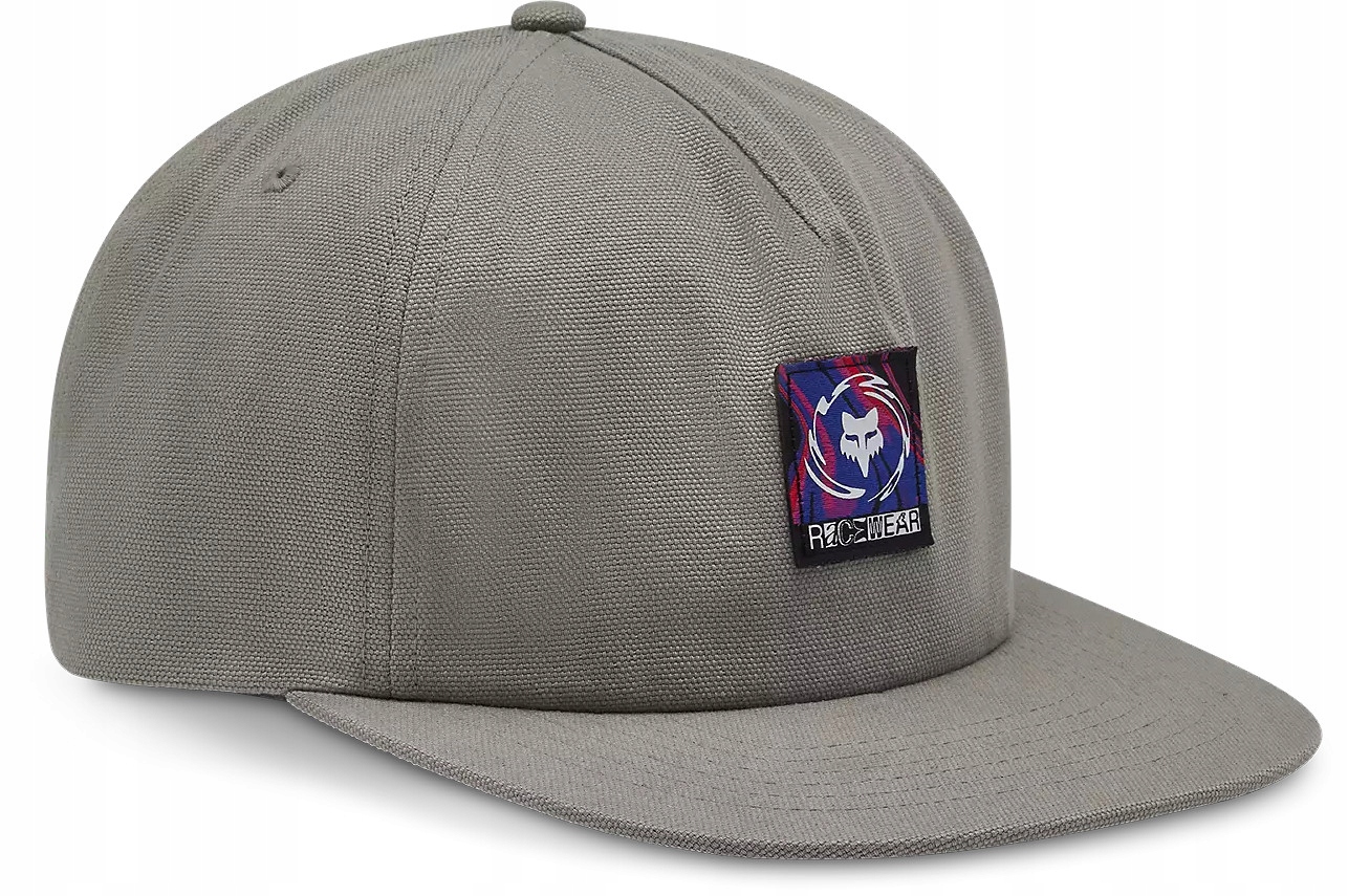 kšiltovka Fox Energy Adjustable Uni Steel Grey