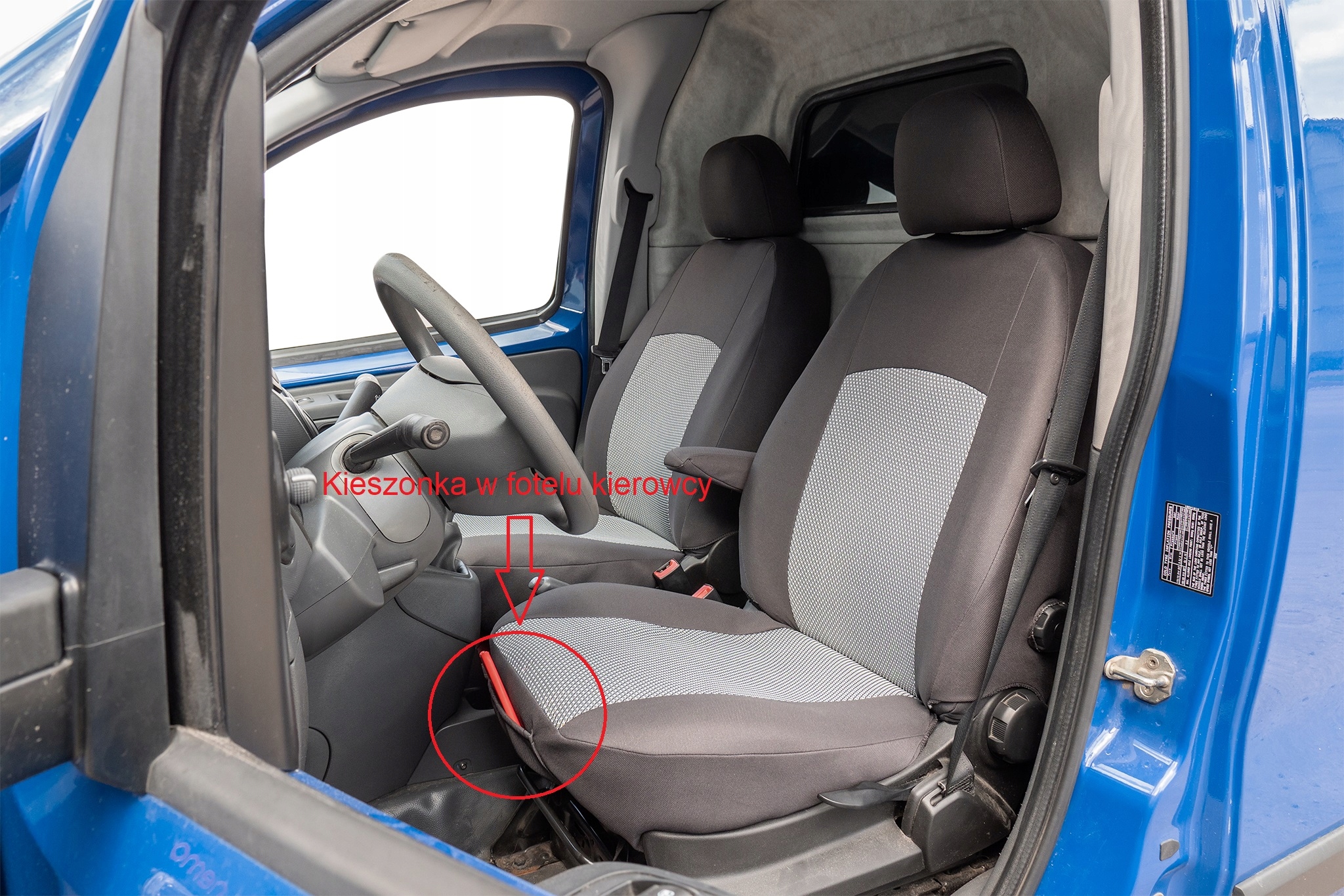 Pokrowce do Citroen Berlingo II Peugeot Partner II Producent Atra