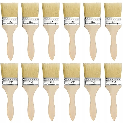 12 Kusů Štětců Pro Umělecké Malování 2 5 CM Kusů Štětců Pro Malování