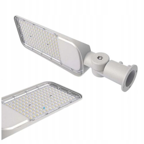 Led Pouliční Lampa Slim 100W Čip Samsung 4000K 120lm/w 11000 lm V-tac