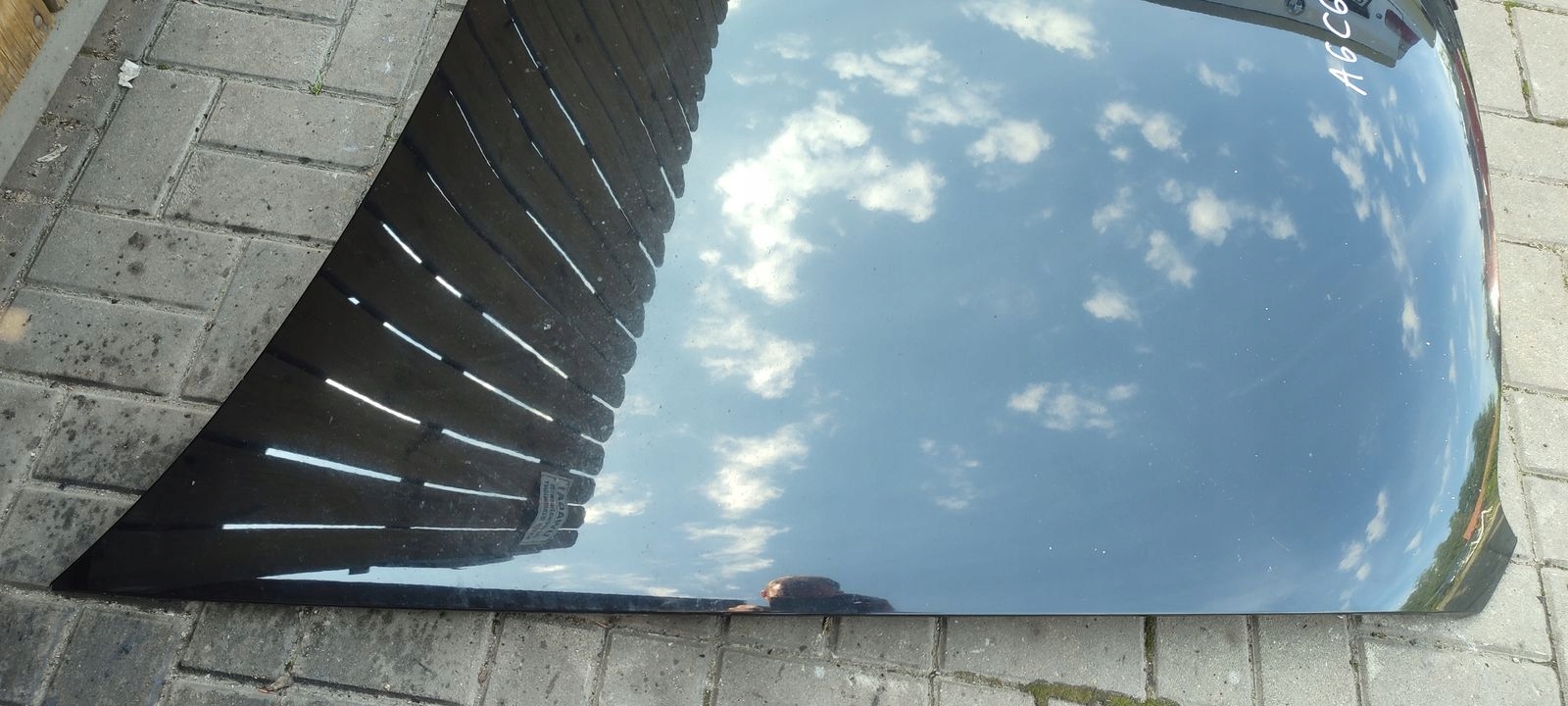 bonnet Audi A6 C6