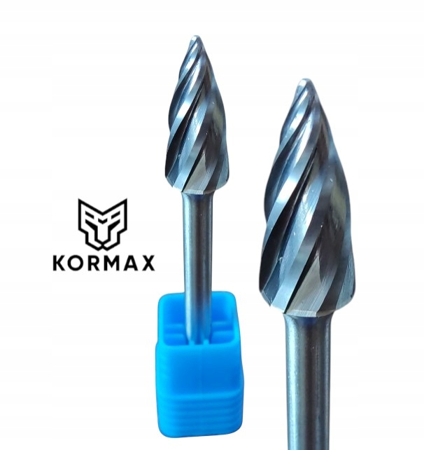 Fréza 12 mm rotační pilník Spg na hliník z karbidu