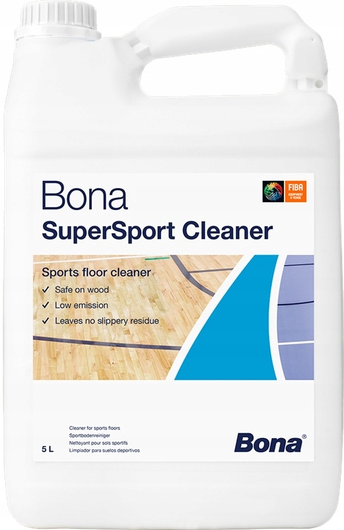 Bona SuperSport Cleaner 5L tekutý prostriedok na umývanie športových podláh