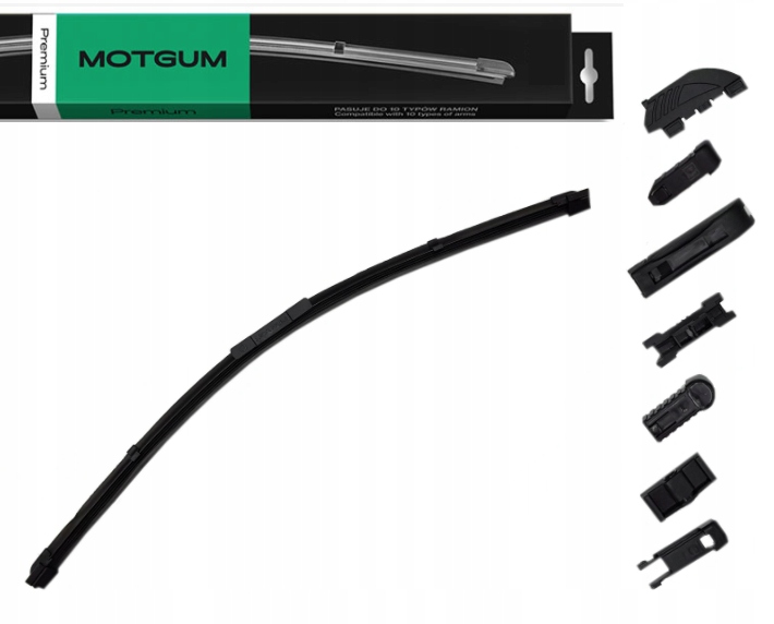 

Pióro Wycieraczki Płaskie Motgum Premium 450 MM