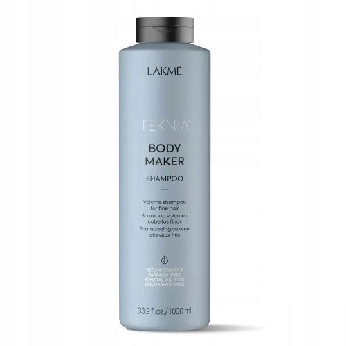 Lakme Teknia Body Maker šampon na vlasy dodávající objem 1000 ml