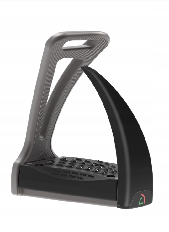 Safe Riding, Strzemiona S2, Titanum Silver czarny