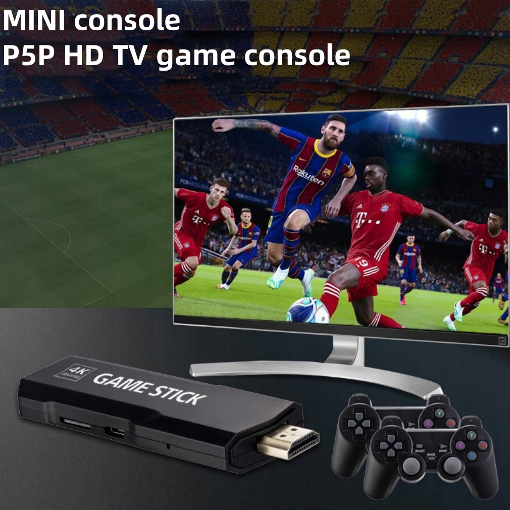 GRA RETRO BEZPRZEWODOWY KONSOLA 41000 GIER X2 Plus Stick Pro 4K HD 128GB