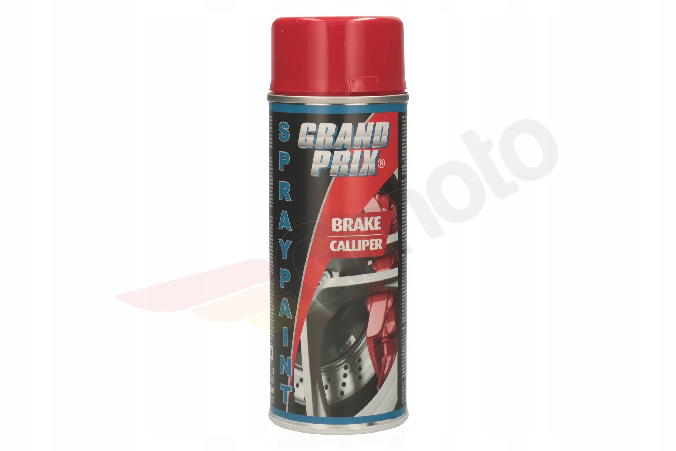 SPRAY LAKIER FARBA ZACISKÓW HAMULCOWYCH CZERWONY