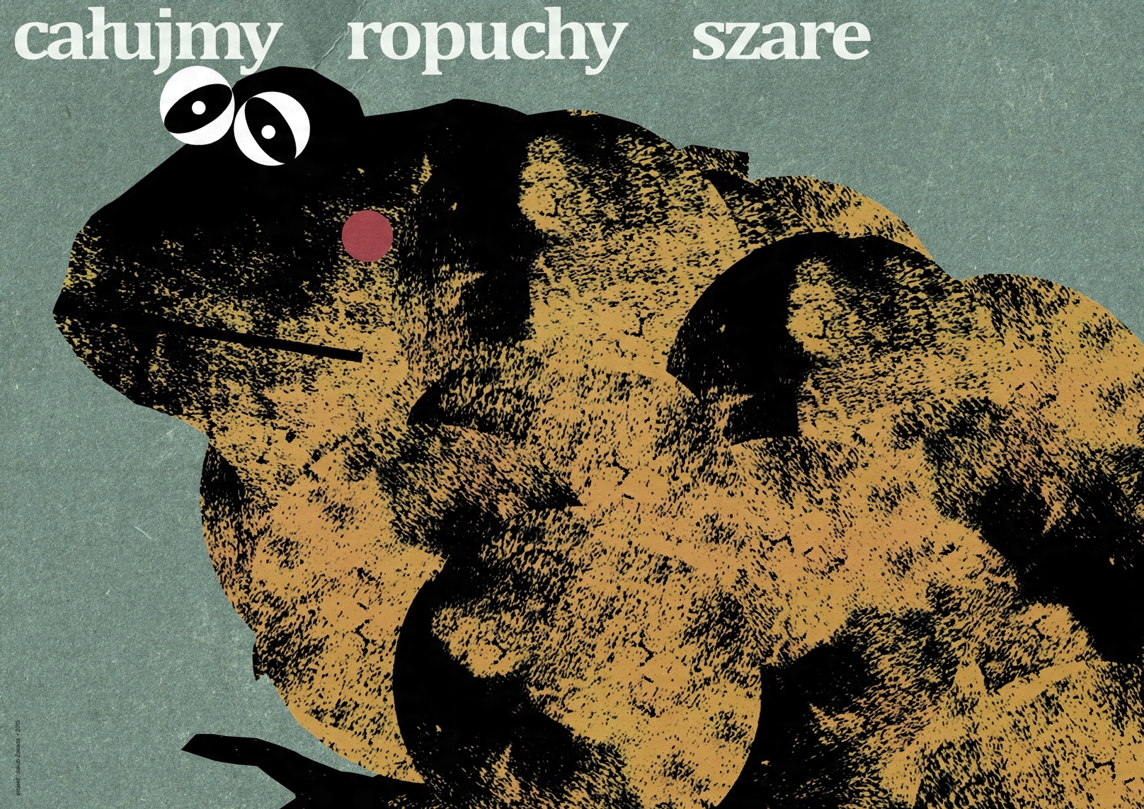 

Ropuchy Szare, Plakat Botaniczny, Retro, B2, 48x68