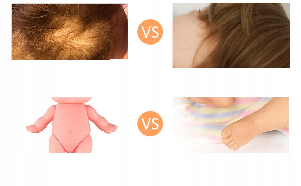 REALISTYCZNA LALKA REBORN JAK ŻYWE DZIECKO 55CM PL ZAPAKOWANA NA PREZENT Marka inna