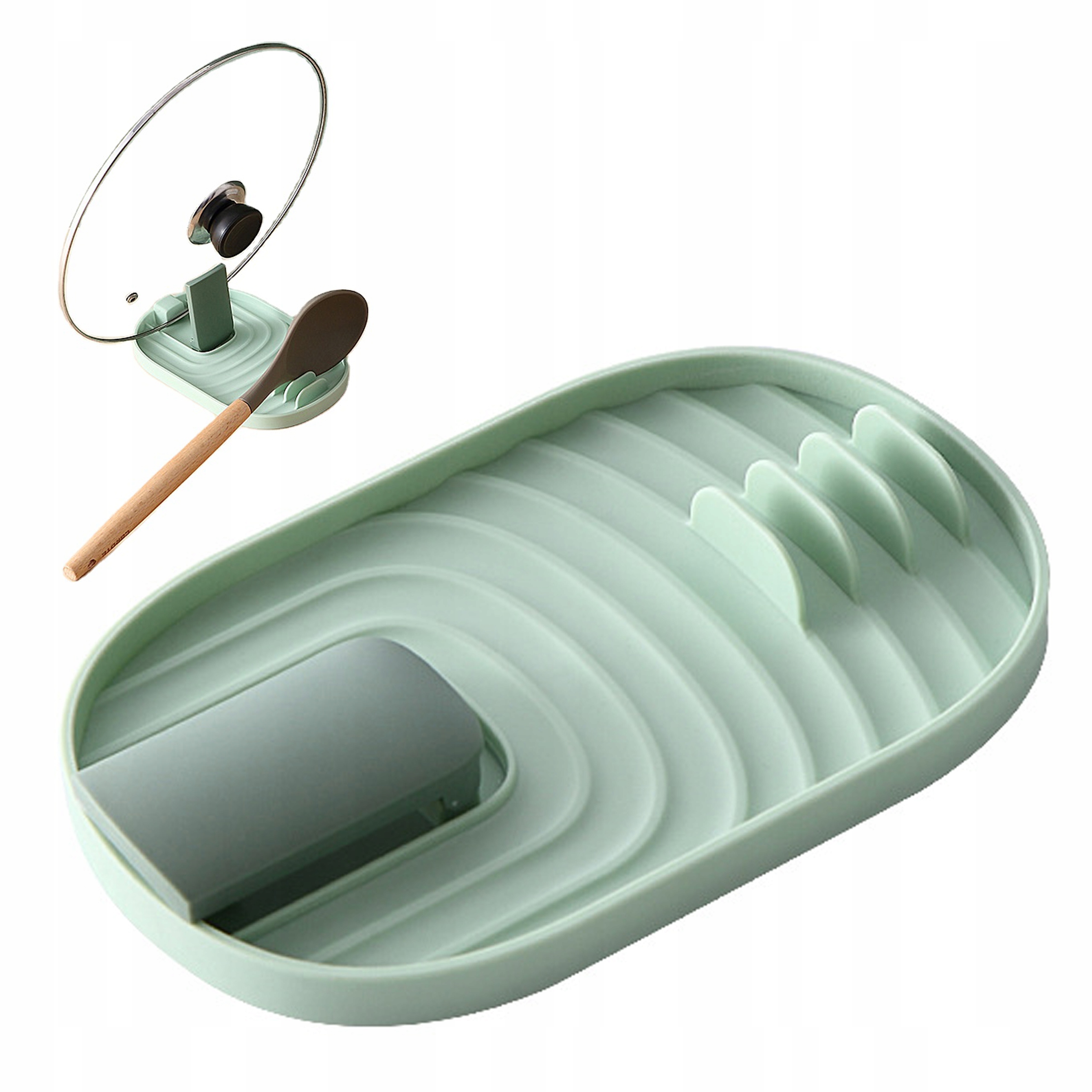 

Organizer Kuchenny Stojak Na Pokrywkę I Szpatułkę