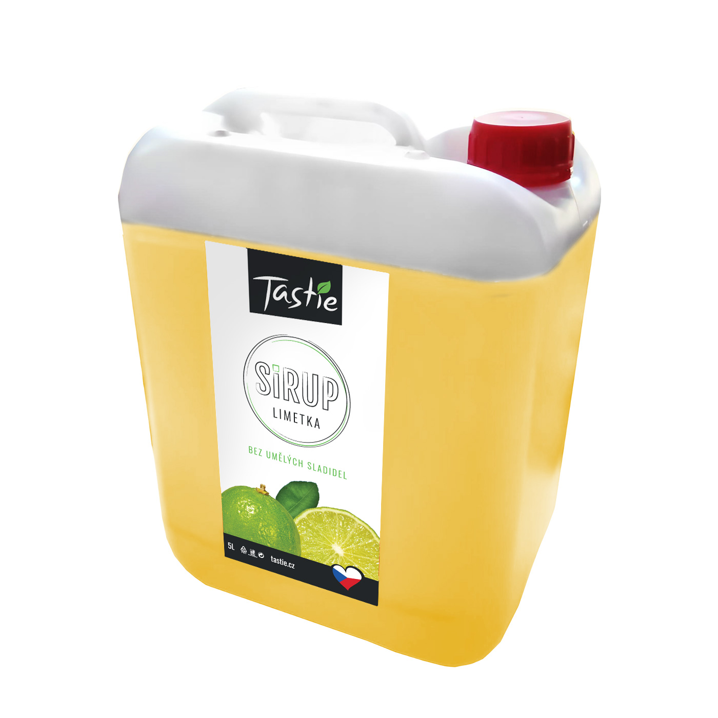Levně Sirup Tastie Limetka 5l
