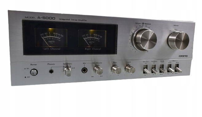 Wzmacniacz ONKYO A-5000 • Opinie - Allegro