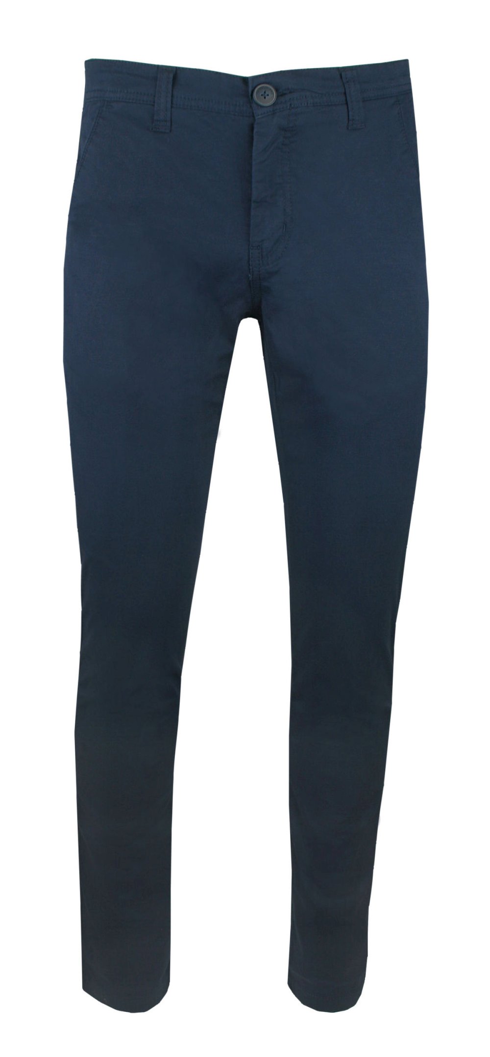 Jarní a letní bavlněné kalhoty (Chinos) – Pako Jeans – modré – 40/32