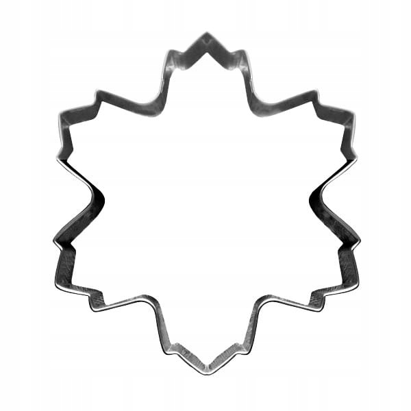 

Foremka śnieżynka 12x10,5cm wykrawacz do pierników