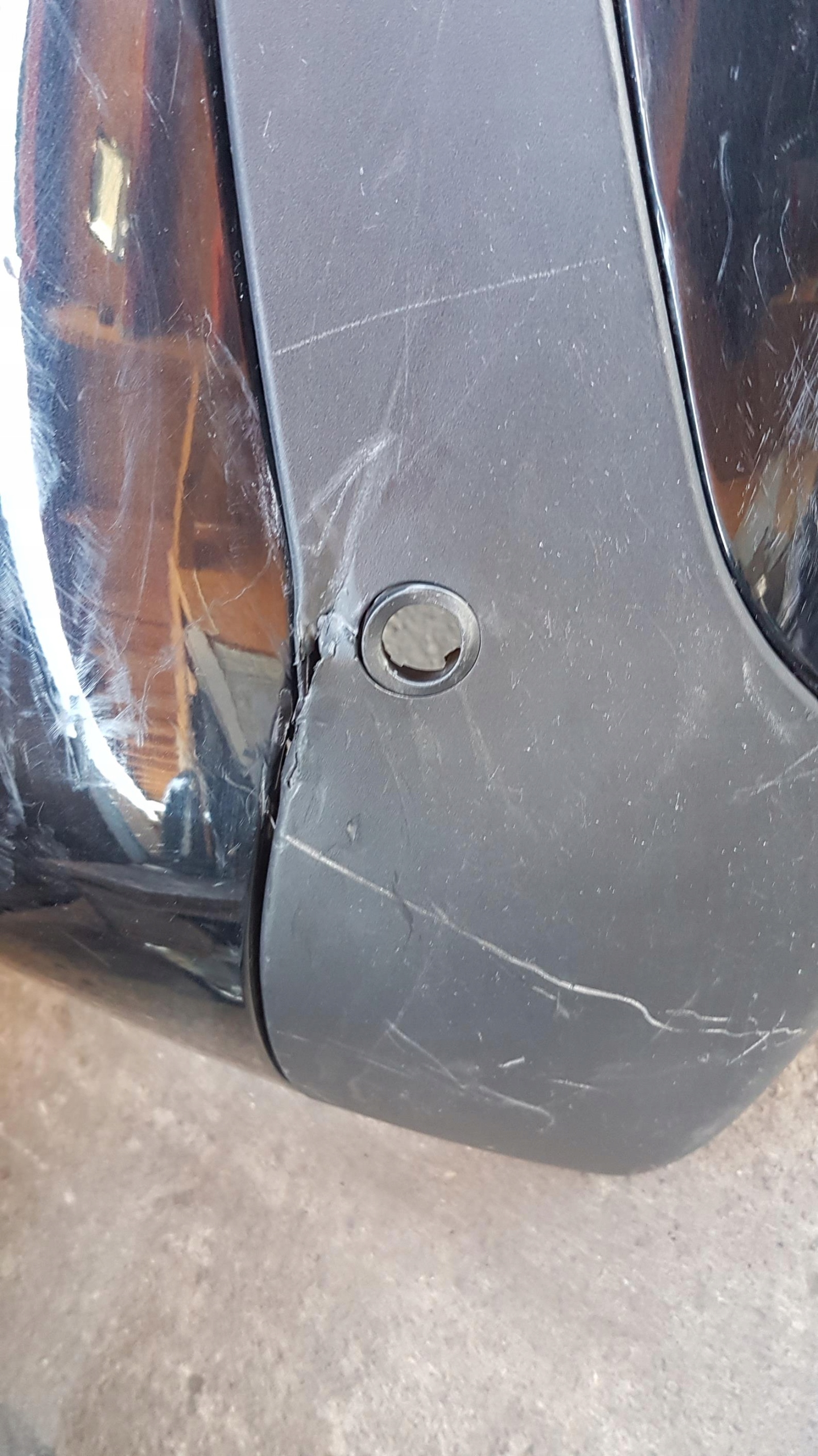 Pare choc Arrière BMW X3 G01