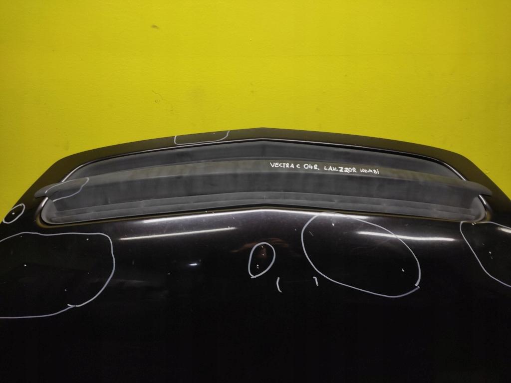 OPEL VECTRA C Capot Z20R