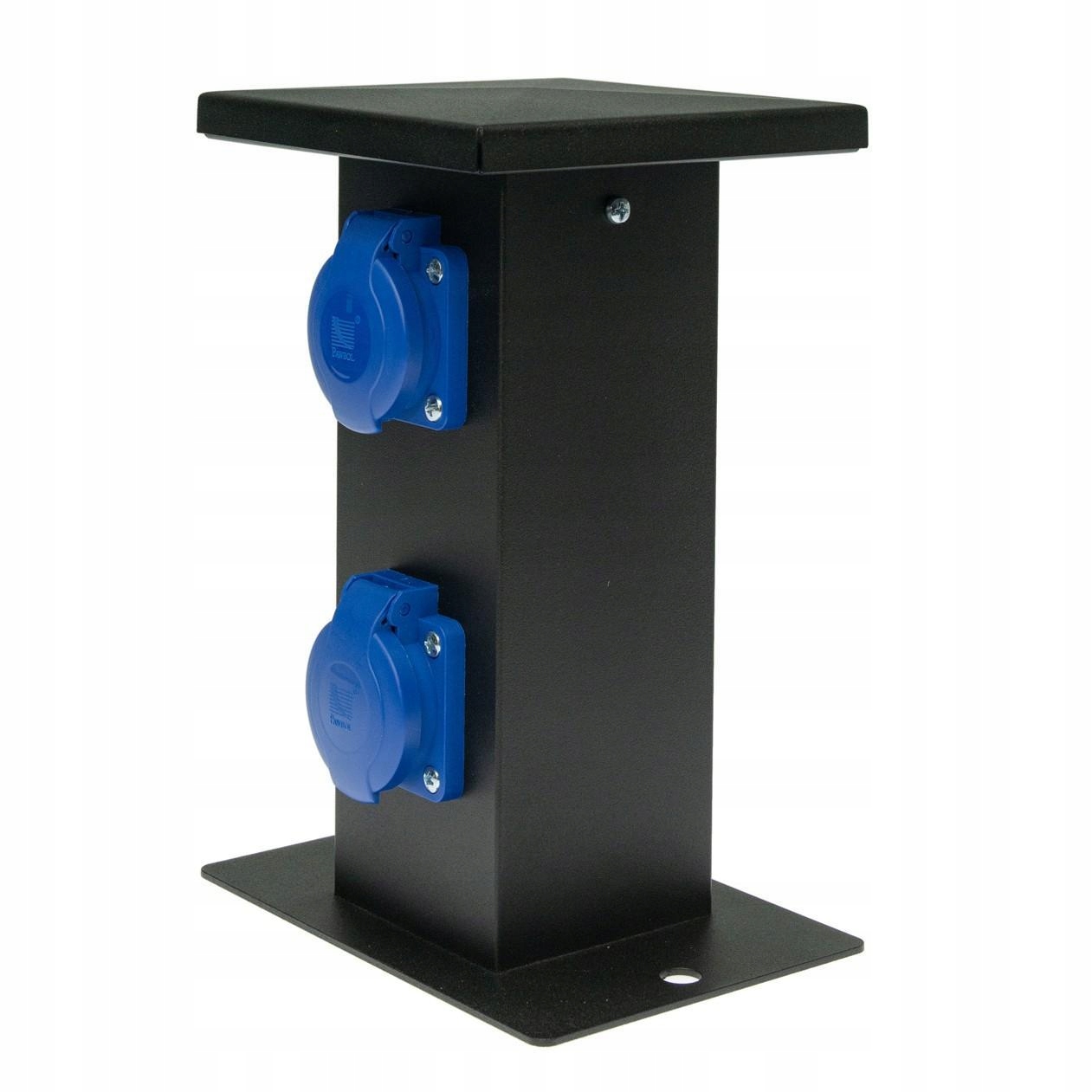 Stĺpový rozvádzač 2x230V B.18.MS01C