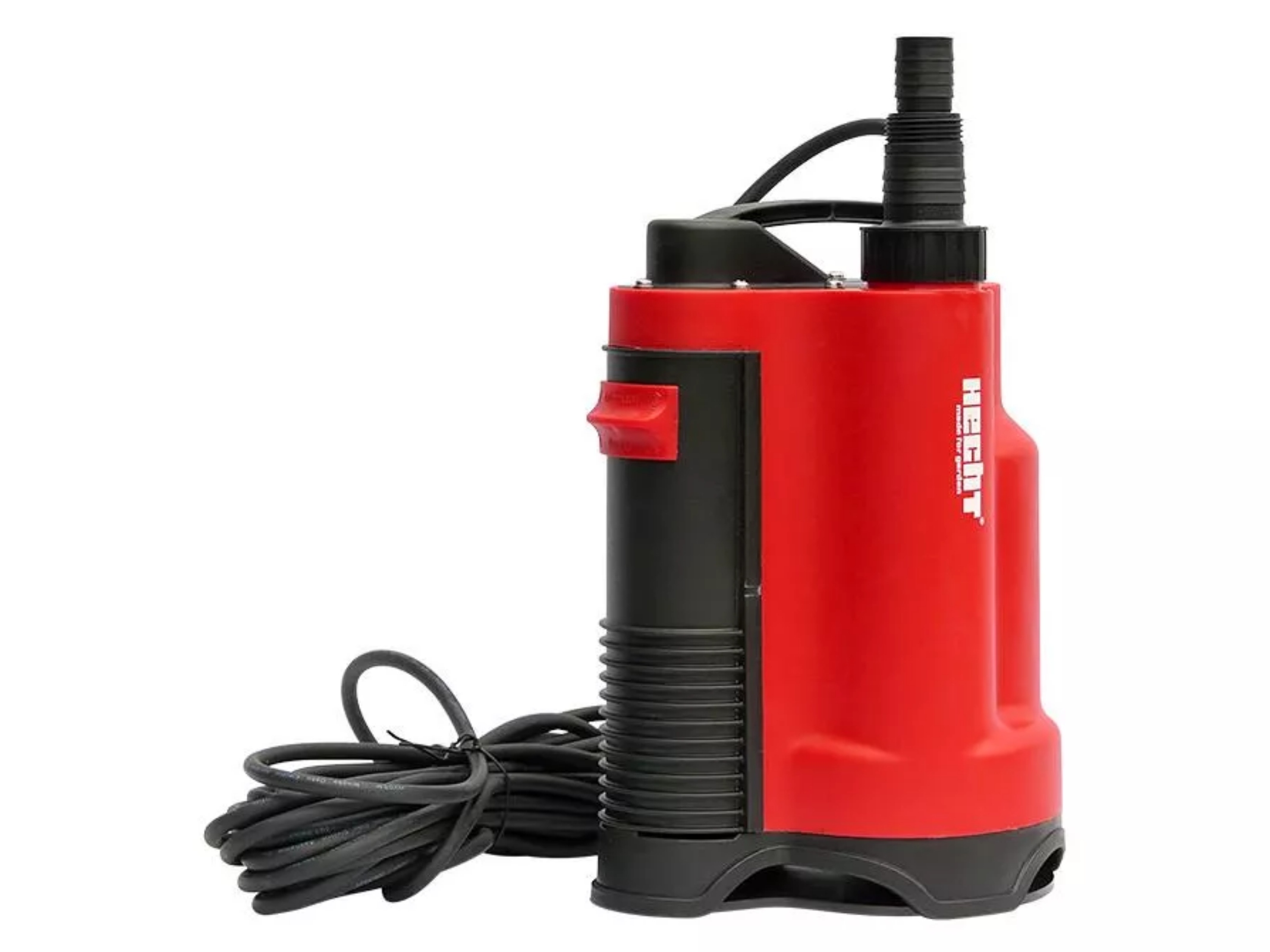 Pompa Zatapialna Hecht 3775 Do Brudnej I Czystej Wody Automatyczna